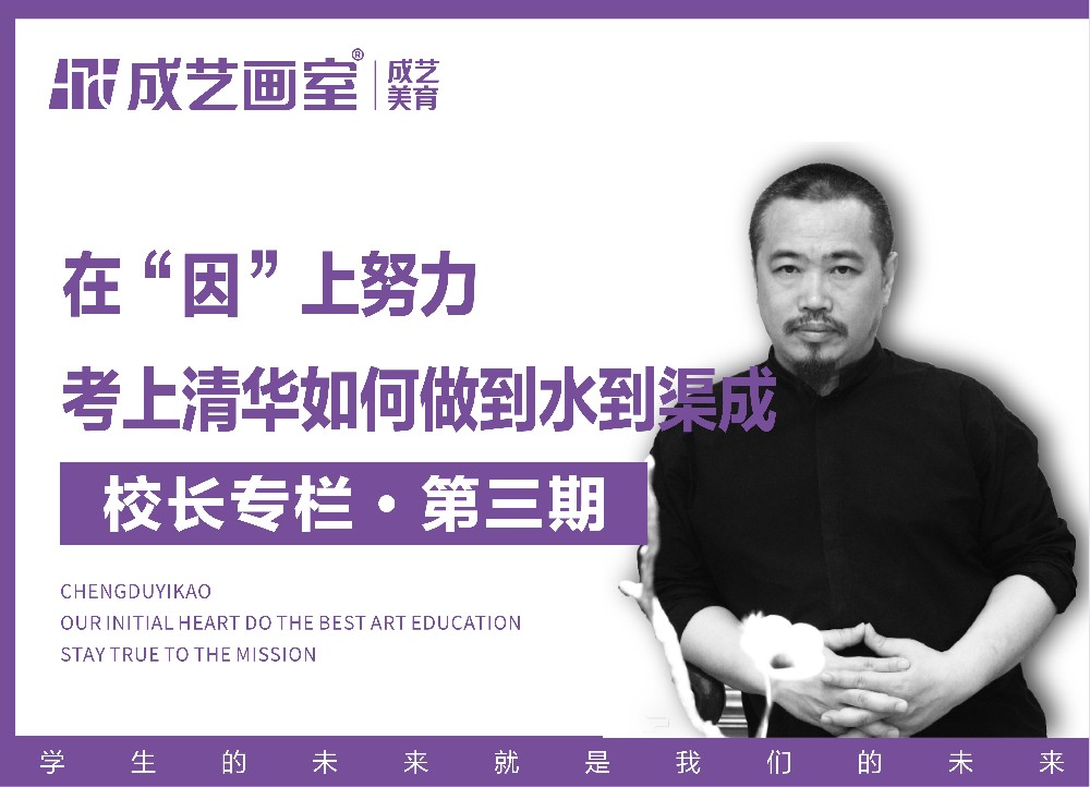 【第三期】在“因”上努力 | 考上清华如何做到水到渠成